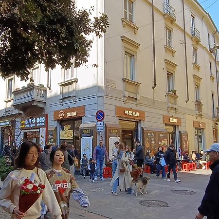 Isola Di Chinatown Bilocale Storico Nel Cuore Di Milano, Comfort E Stile Autentico Con 3 Letti Extra Large ภายนอก รูปภาพ