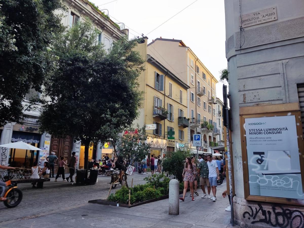 Isola Di Chinatown Bilocale Storico Nel Cuore Di Milano, Comfort E Stile Autentico Con 3 Letti Extra Large ภายนอก รูปภาพ