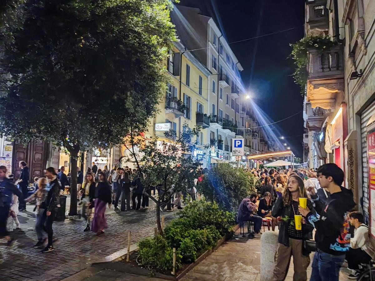 Isola Di Chinatown Bilocale Storico Nel Cuore Di Milano, Comfort E Stile Autentico Con 3 Letti Extra Large ภายนอก รูปภาพ